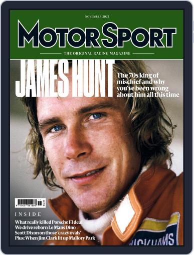 Motor sport September 28th, 2022 Digital Back Issue Cover