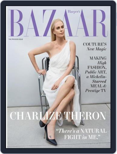 Harper's Bazaar October 1st, 2022 Digital Back Issue Cover