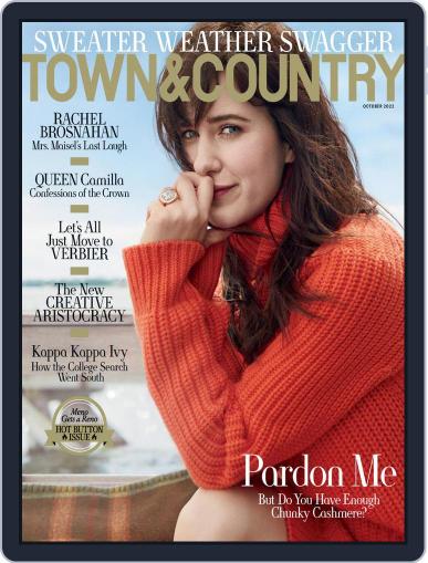 Town & Country October 1st, 2022 Digital Back Issue Cover
