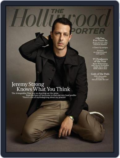 The Hollywood Reporter September 28th, 2022 Digital Back Issue Cover