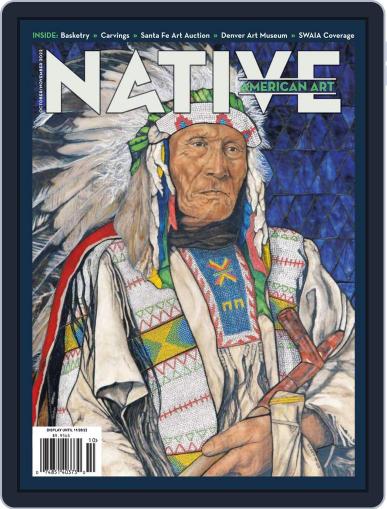 Native American Art October 1st, 2022 Digital Back Issue Cover
