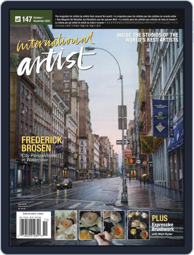 International Artist October 1st, 2022 Digital Back Issue Cover