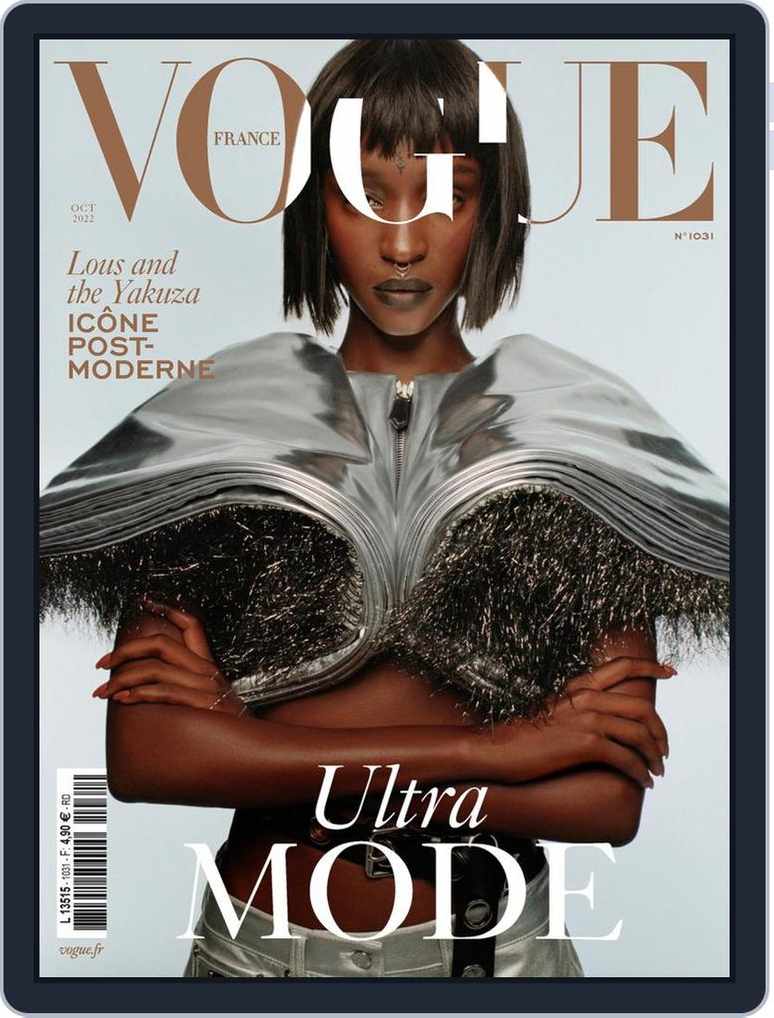 Vogue France Octobre 2022 (Digital) 