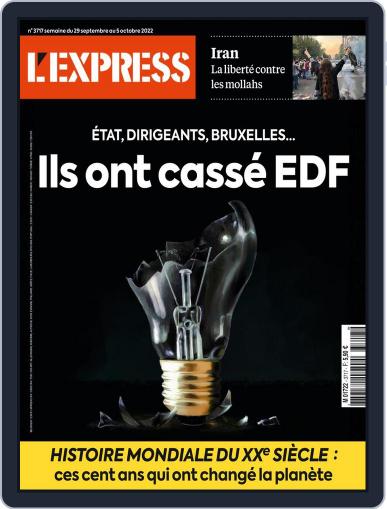 L'express September 29th, 2022 Digital Back Issue Cover