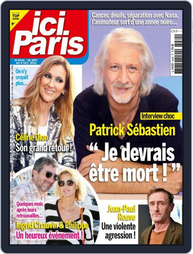 Ici Paris September 28th, 2022 Digital Back Issue Cover