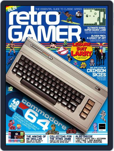 Retro Gamer September 22nd, 2022 Digital Back Issue Cover