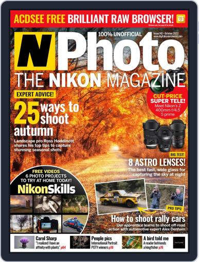 N-photo: The Nikon October 1st, 2022 Digital Back Issue Cover