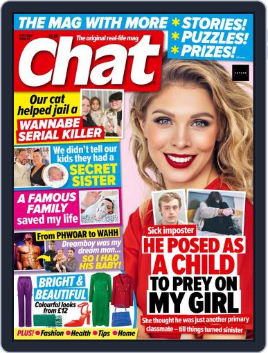 Chat October 6th, 2022 Digital Back Issue Cover