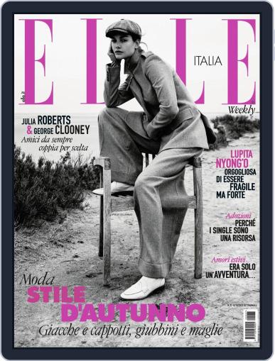 Elle Italia October 8th, 2022 Digital Back Issue Cover