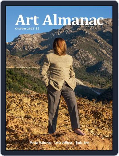 Art Almanac October 1st, 2022 Digital Back Issue Cover