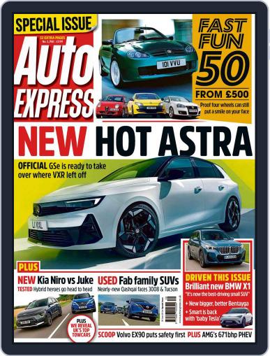 Auto Express September 28th, 2022 Digital Back Issue Cover