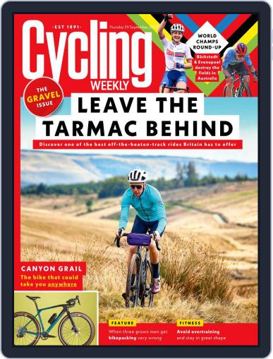 Cycling Weekly September 29th, 2022 Digital Back Issue Cover