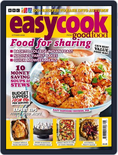 BBC Easycook October 1st, 2022 Digital Back Issue Cover