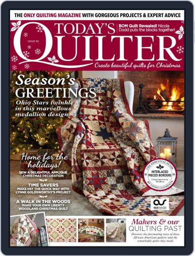Today's Quilter October 1st, 2022 Digital Back Issue Cover