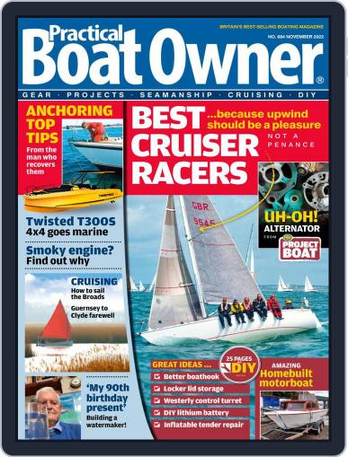 Practical Boat Owner November 1st, 2022 Digital Back Issue Cover