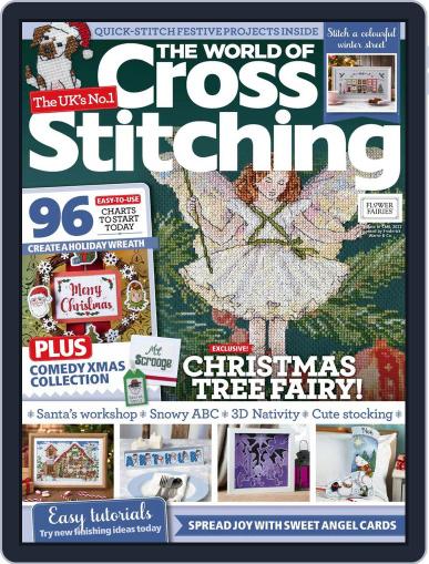 The World of Cross Stitching December 1st, 2022 Digital Back Issue Cover