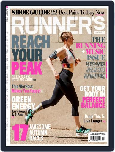 Runner's World UK November 1st, 2022 Digital Back Issue Cover