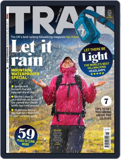 Trail United Kingdom November 1st, 2022 Digital Back Issue Cover