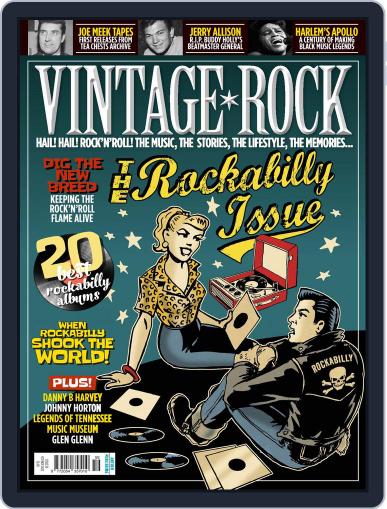 Vintage Rock September 29th, 2022 Digital Back Issue Cover