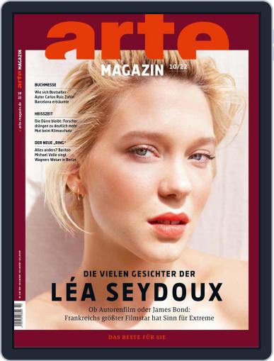 Arte Magazin October 1st, 2022 Digital Back Issue Cover