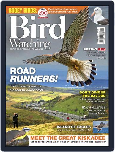 Bird Watching October 1st, 2022 Digital Back Issue Cover