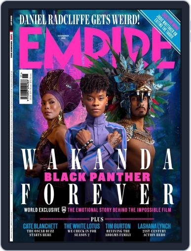 Empire September 29th, 2022 Digital Back Issue Cover