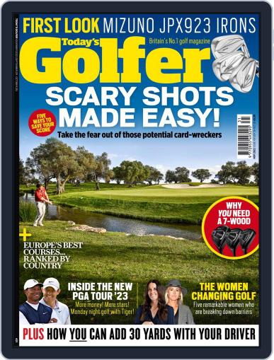 Today's Golfer September 29th, 2022 Digital Back Issue Cover