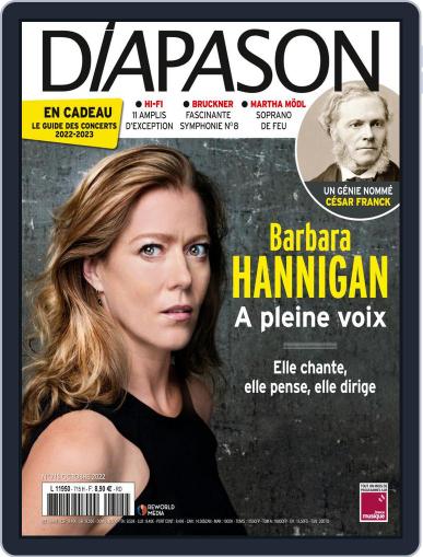 Diapason October 1st, 2022 Digital Back Issue Cover