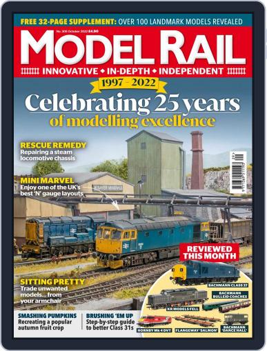 Model Rail October 1st, 2022 Digital Back Issue Cover