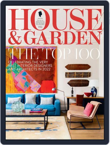 House and Garden November 1st, 2022 Digital Back Issue Cover