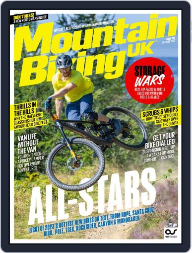Mountain Biking UK October 1st, 2022 Digital Back Issue Cover