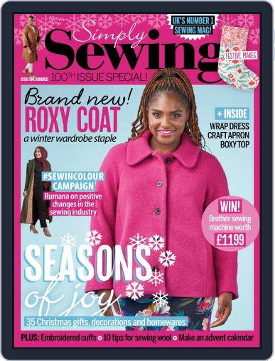 Simply Sewing October 1st, 2022 Digital Back Issue Cover