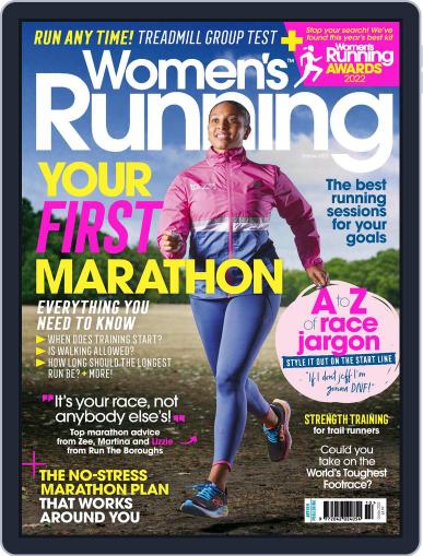 Women's Running United Kingdom September 29th, 2022 Digital Back Issue Cover