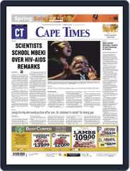 Cape Times (Digital) Subscription                    September 29th, 2022 Issue