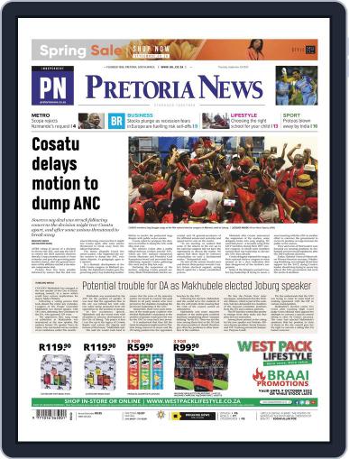 Pretoria News September 29th, 2022 Digital Back Issue Cover