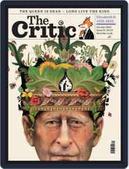 The Critic (Digital) Subscription                    October 1st, 2022 Issue