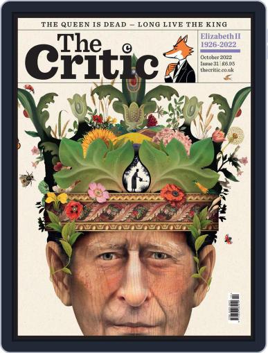 The Critic October 1st, 2022 Digital Back Issue Cover