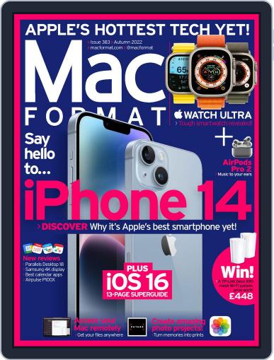 MacFormat September 20th, 2022 Digital Back Issue Cover