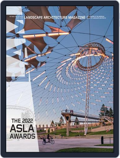Landscape Architecture October 1st, 2022 Digital Back Issue Cover