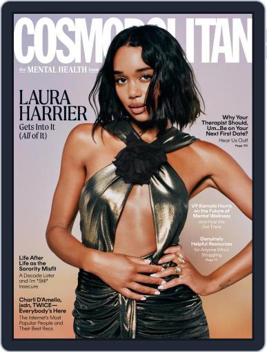 Cosmopolitan September 23rd, 2022 Digital Back Issue Cover