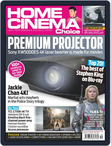 Home Cinema Choice September 29th, 2022 Digital Back Issue Cover