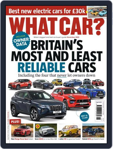 What Car? November 1st, 2022 Digital Back Issue Cover