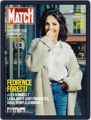 Paris Match September 29th, 2022 Digital Back Issue Cover