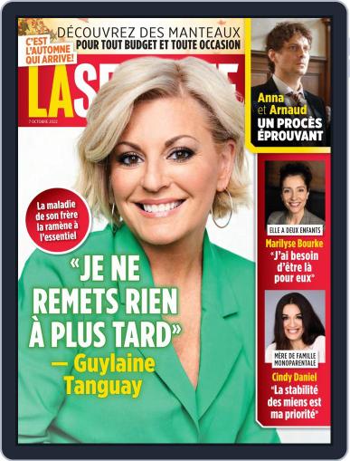 La Semaine October 7th, 2022 Digital Back Issue Cover