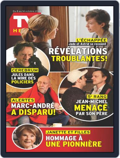 Tv Hebdo October 8th, 2022 Digital Back Issue Cover