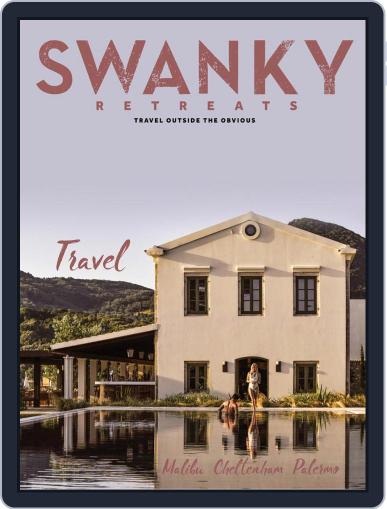 Swanky Retreats September 1st, 2022 Digital Back Issue Cover