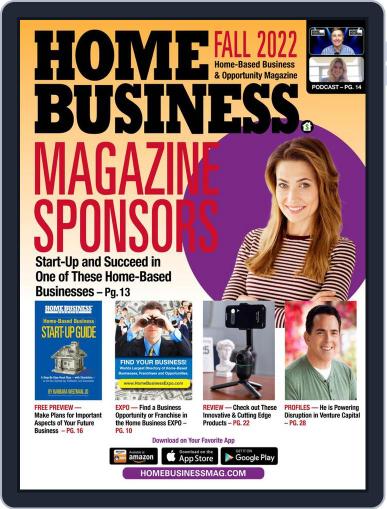 Home Business September 22nd, 2022 Digital Back Issue Cover