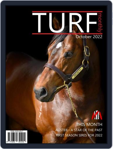 Turf Monthly October 1st, 2022 Digital Back Issue Cover