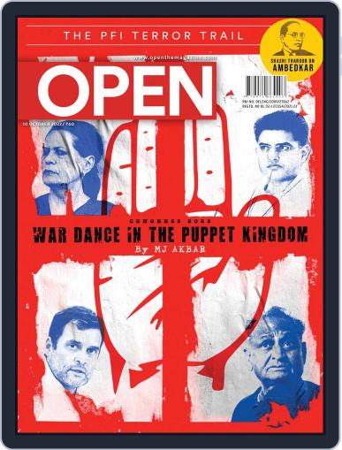 Open India September 30th, 2022 Digital Back Issue Cover
