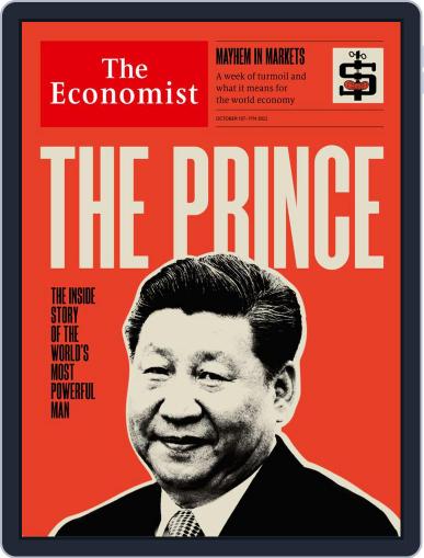 The Economist October 1st, 2022 Digital Back Issue Cover